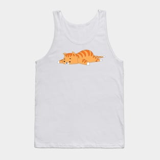 The Boring Cat Tank Top